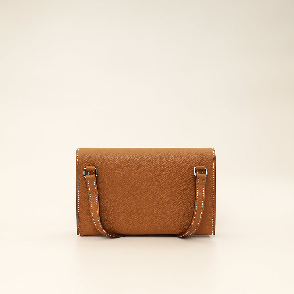 Hermes Gold Hermèsnap Wallet