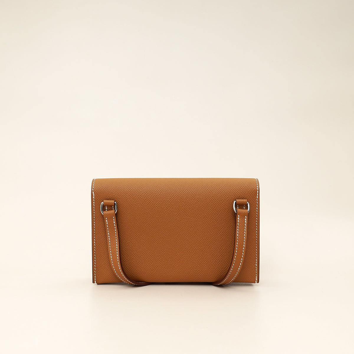 Hermes Gold Hermèsnap Wallet