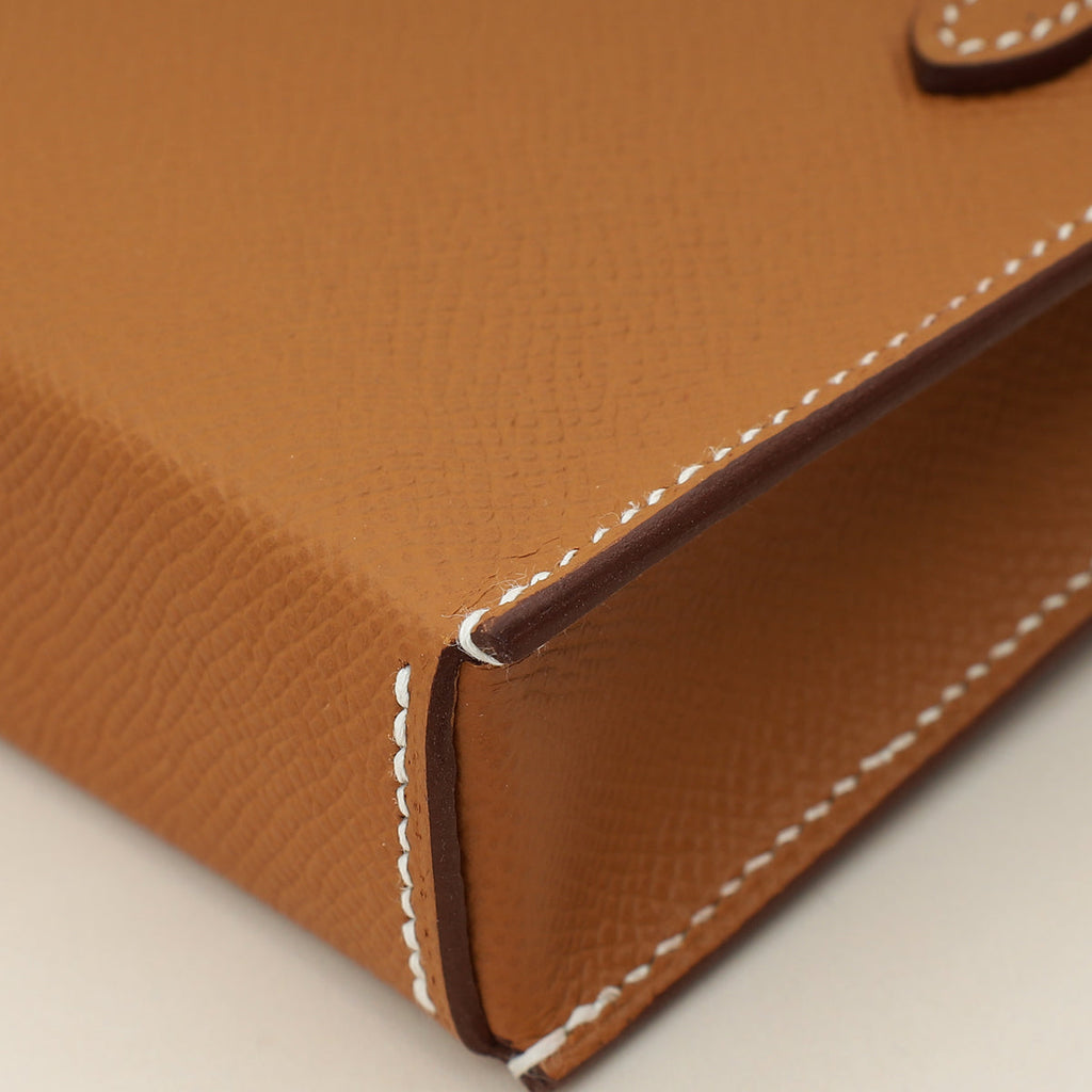 Hermes Gold Hermèsnap Wallet
