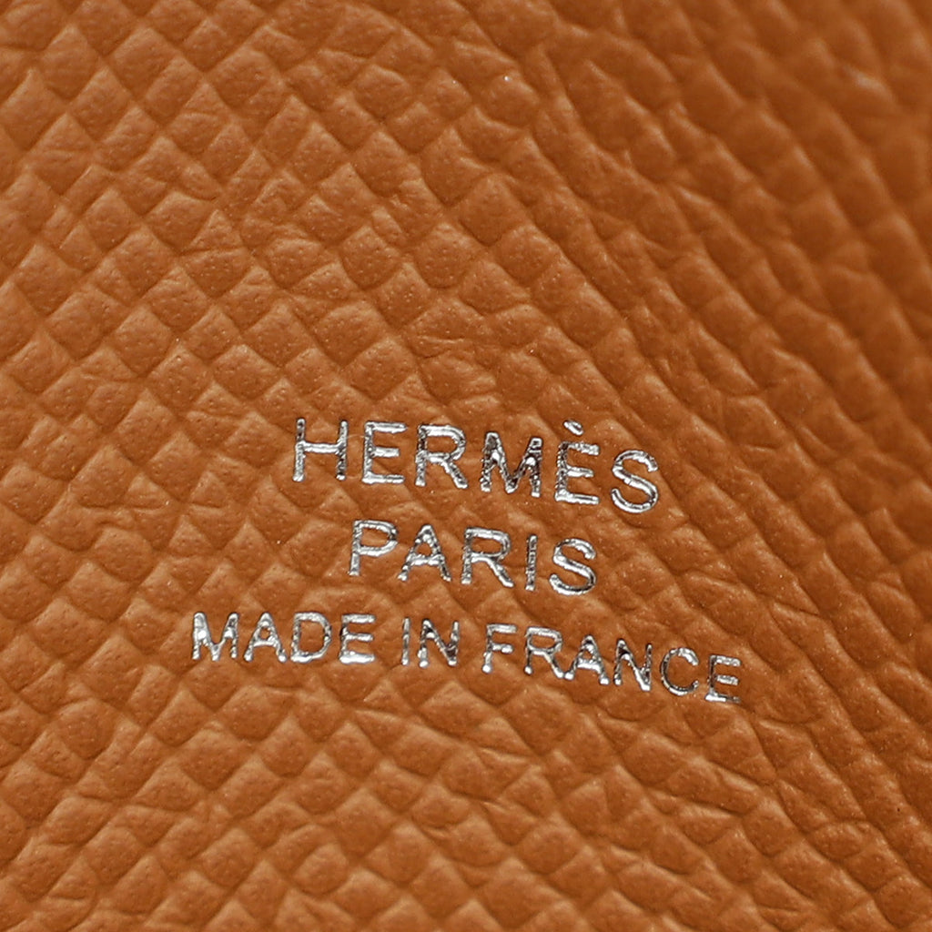 Hermes Gold Hermèsnap Wallet