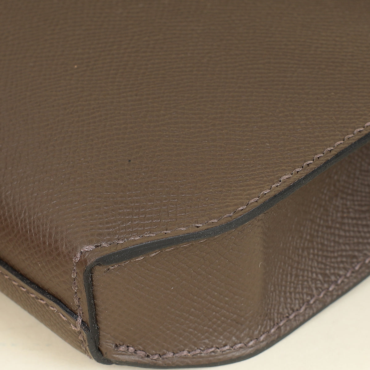 Hermes Ecorce Kelly Depeches 25 Pouch