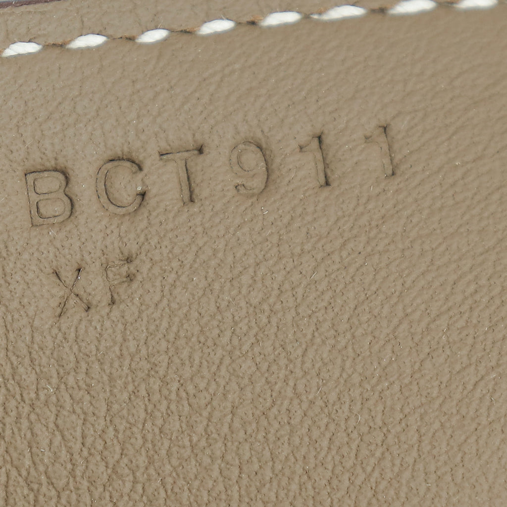 Hermes Etoupe Voyage Kelly 50 Bag