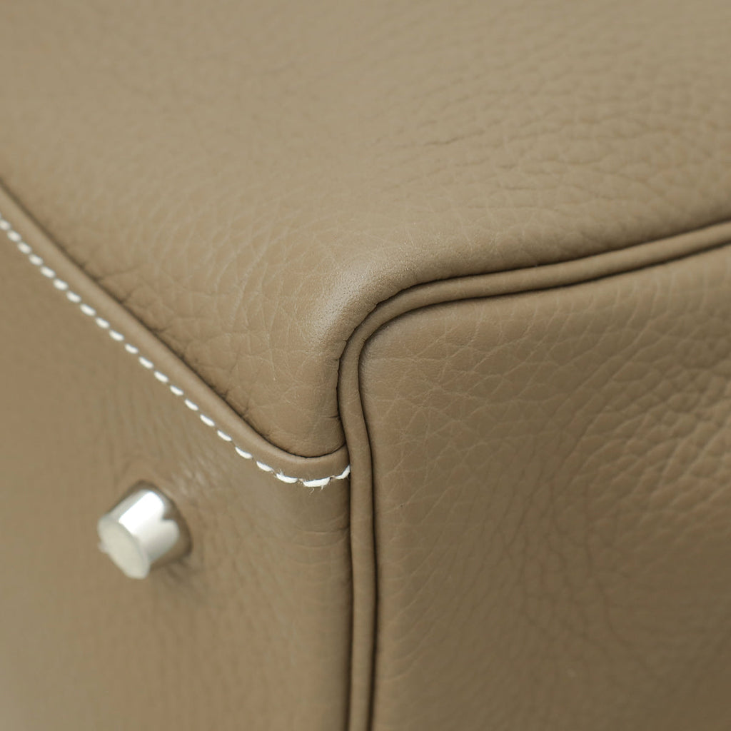 Hermes Etoupe Voyage Kelly 50 Bag