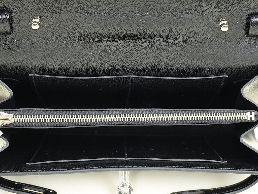 Hermes Noir Kelly To Go Wallet