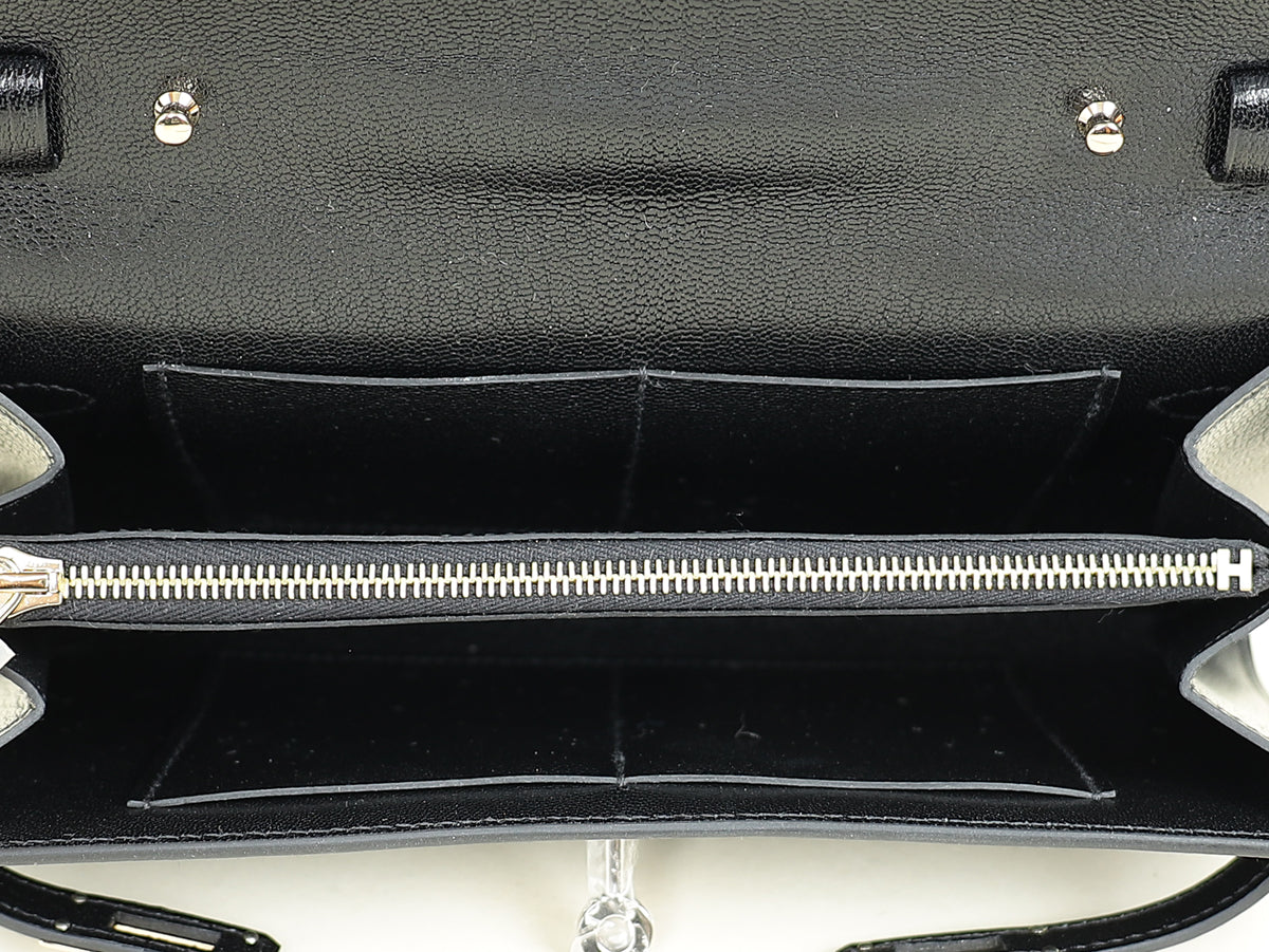Hermes Noir Kelly To Go Wallet