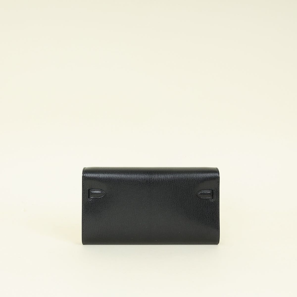 Hermes Noir Kelly To Go Wallet
