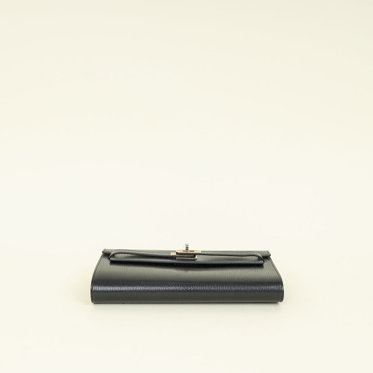 Hermes Noir Kelly To Go Wallet