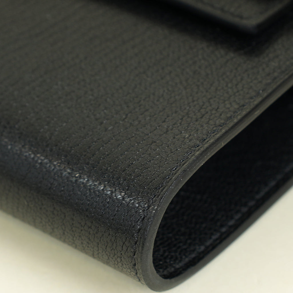 Hermes Noir Kelly To Go Wallet