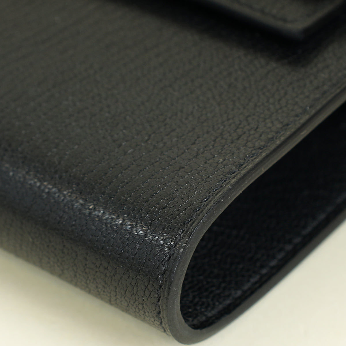 Hermes Noir Kelly To Go Wallet