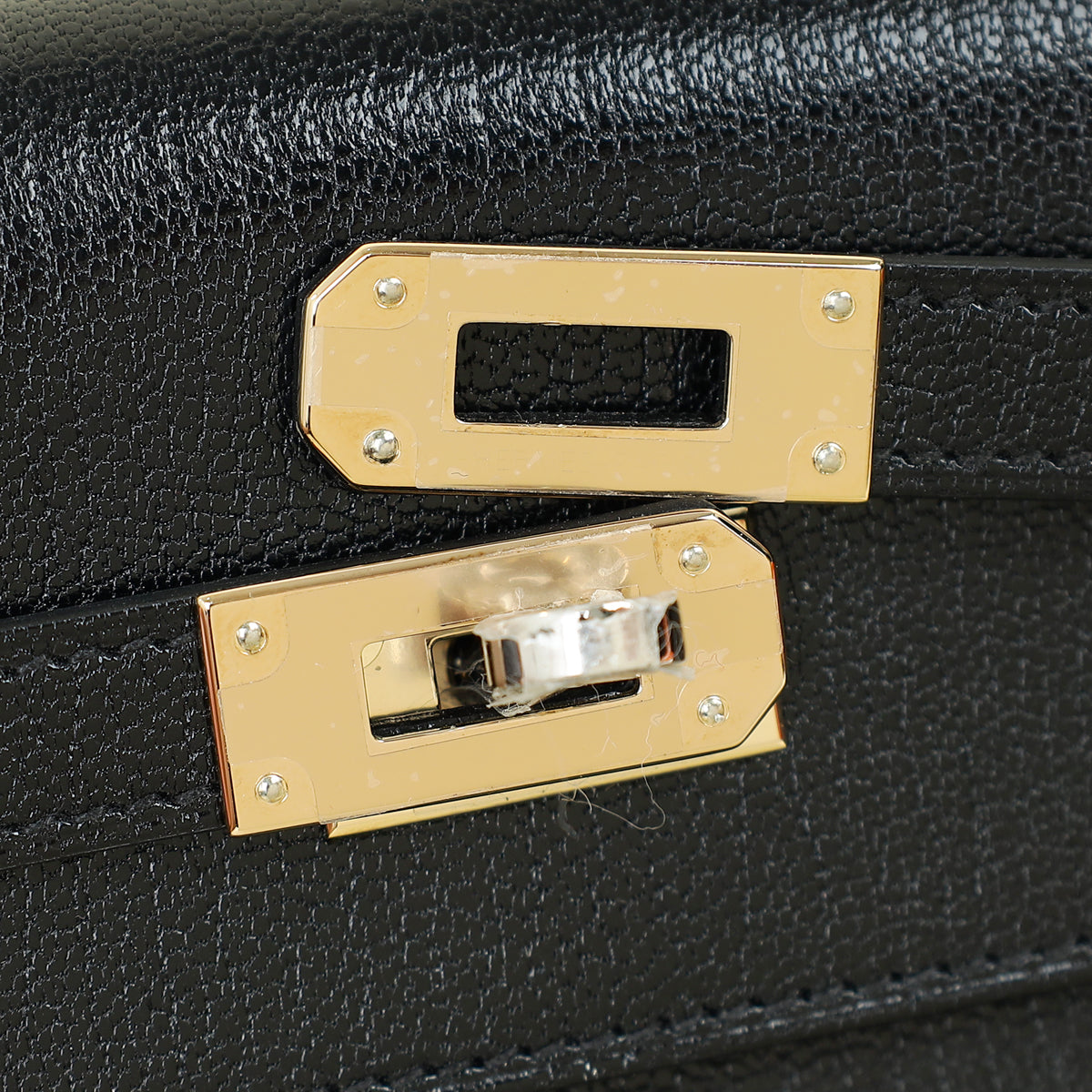 Hermes Noir Kelly To Go Wallet