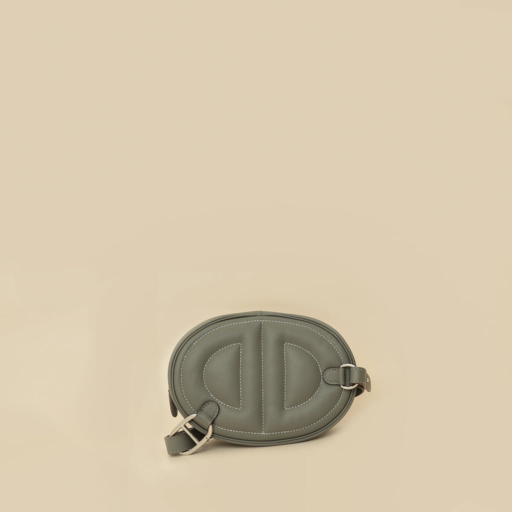 Hermes Gris Meyer Graphite In-the-Loop Belt Bag