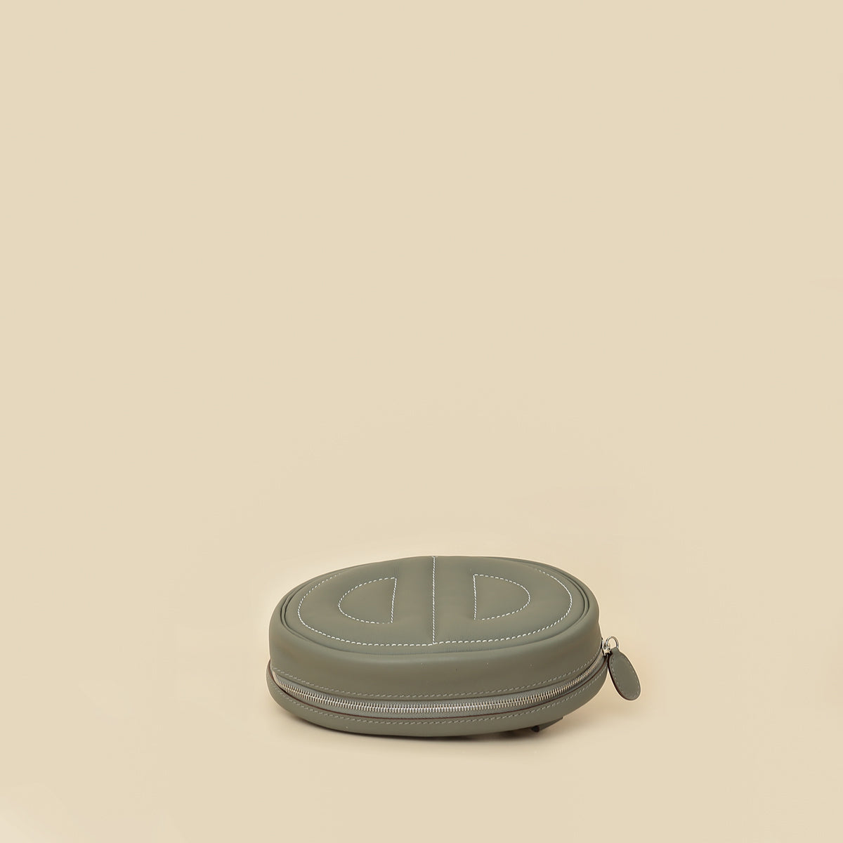 Hermes Gris Meyer Graphite In-the-Loop Belt Bag