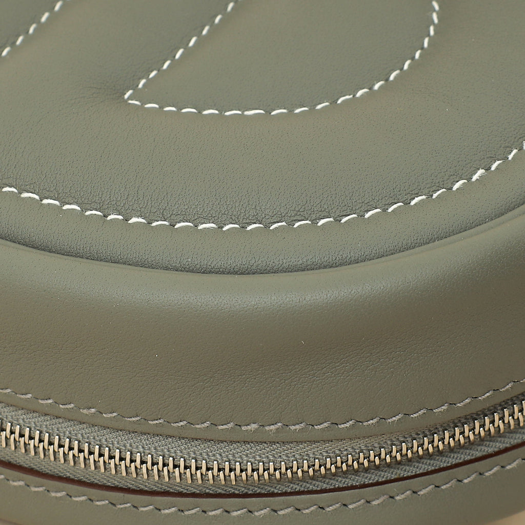 Hermes Gris Meyer Graphite In-the-Loop Belt Bag