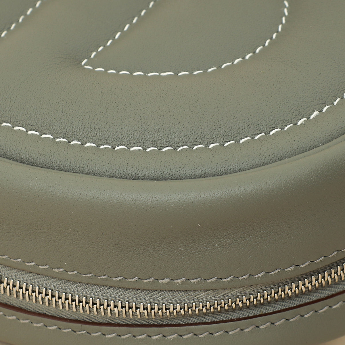 Hermes Gris Meyer Graphite In-the-Loop Belt Bag