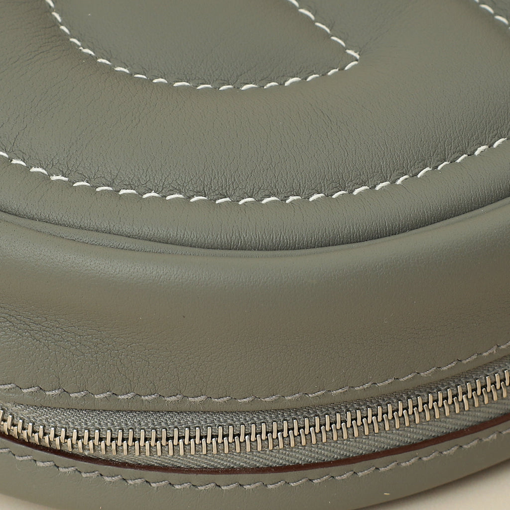 Hermes Gris Meyer Graphite In-the-Loop Belt Bag