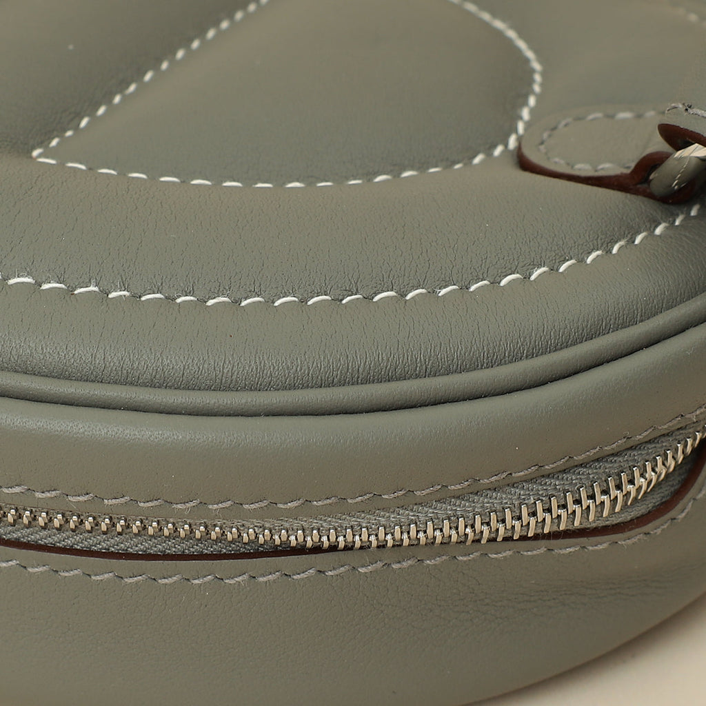 Hermes Gris Meyer Graphite In-the-Loop Belt Bag
