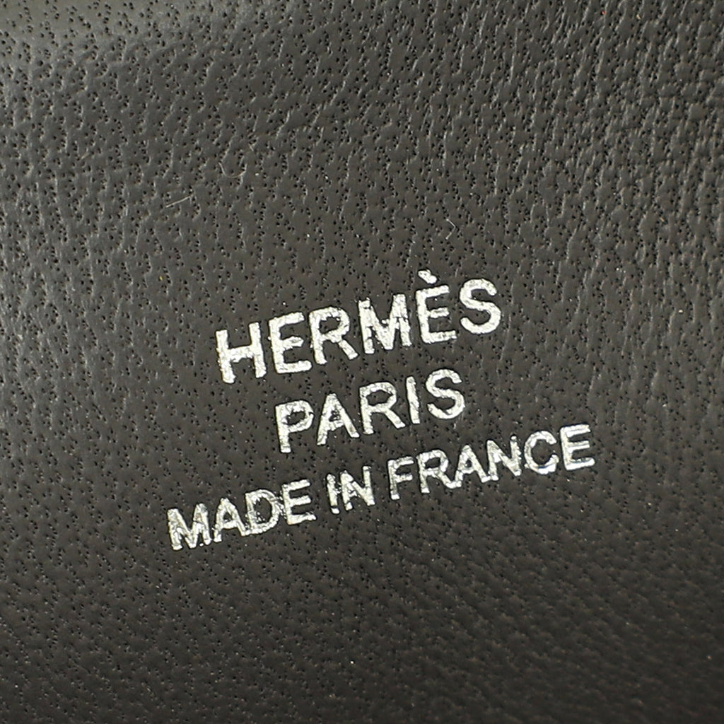 Hermes Gris Meyer Graphite In-the-Loop Belt Bag