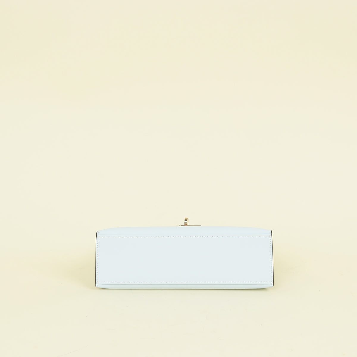 Hermes Bicolor Horseshoe Stamp Kelly Pochette