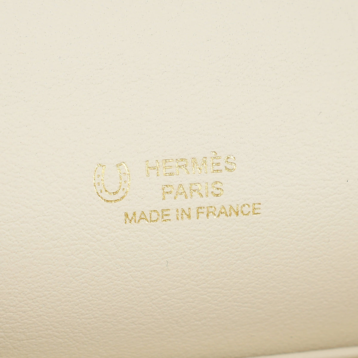 Hermes Bicolor Horseshoe Stamp Kelly Pochette