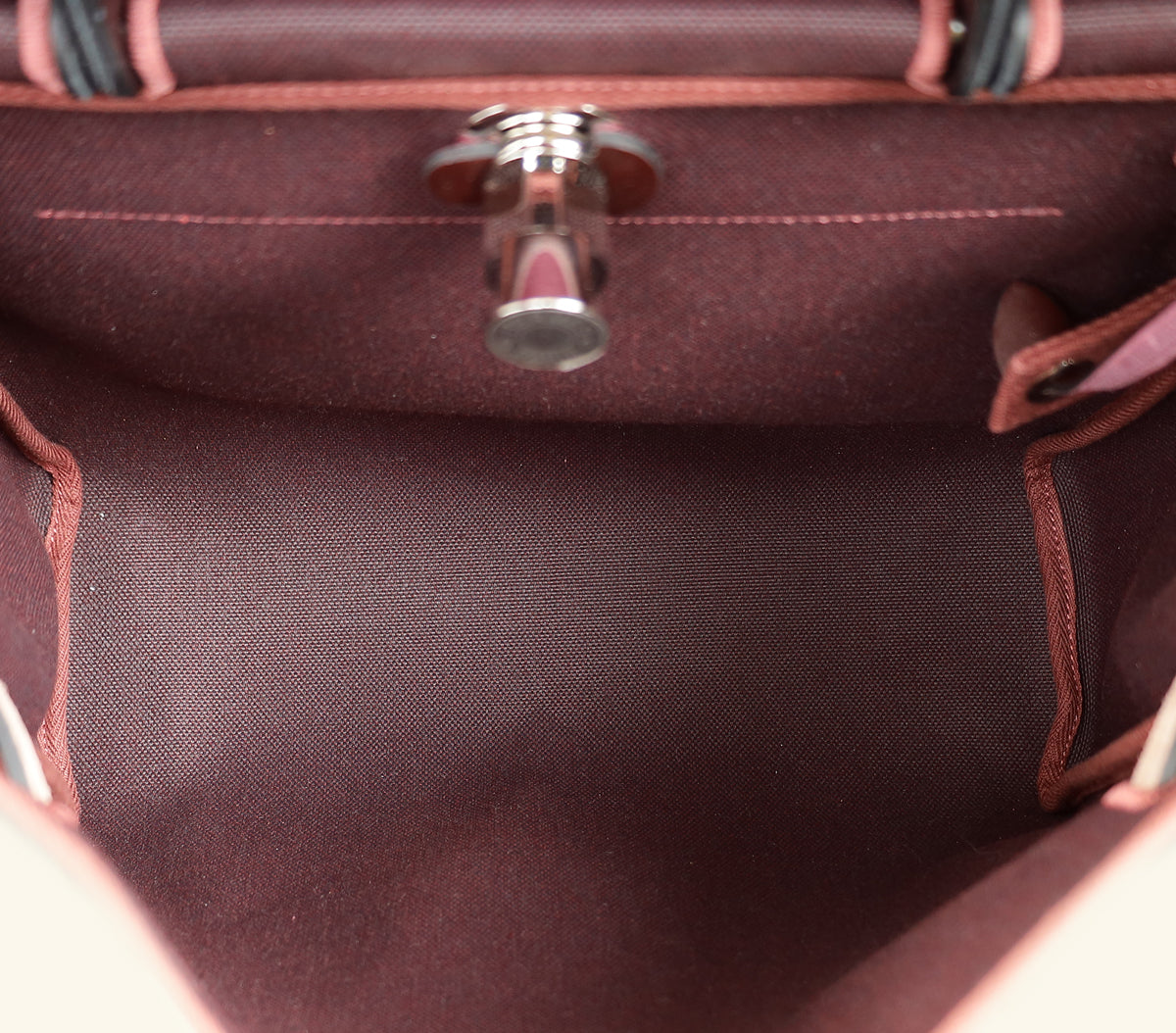 Hermes Bicolor Retourne Herbag Zip 31 PM Bag