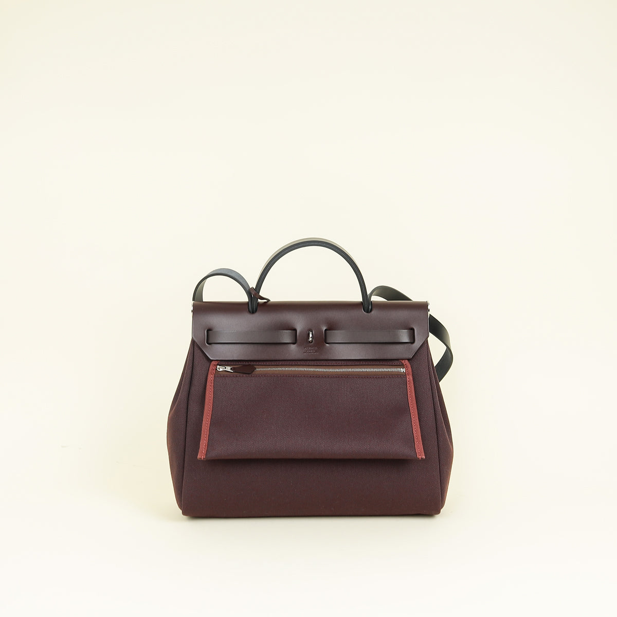 Hermes Bicolor Retourne Herbag Zip 31 PM Bag