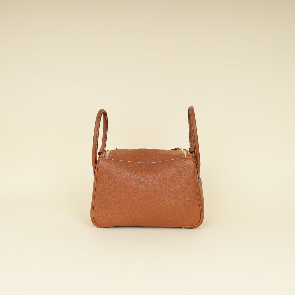 Hermes Gold Lindy 26 Bag