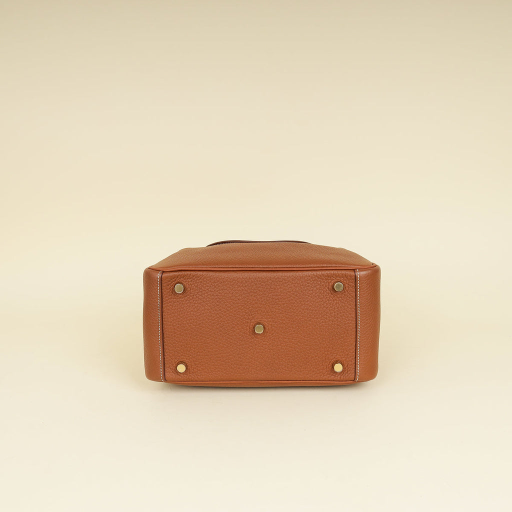 Hermes Gold Lindy 26 Bag