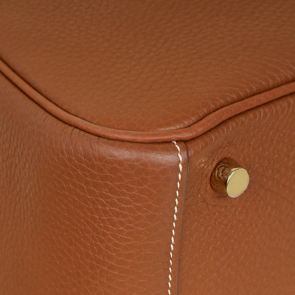 Hermes Gold Lindy 26 Bag