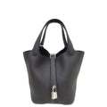 Hermes Ebene Picotin Lock 18 Bag