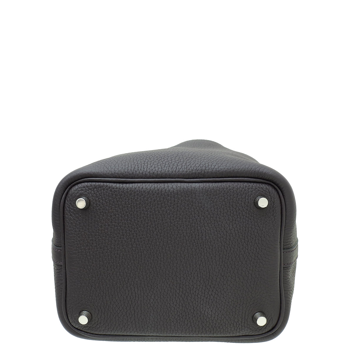 Hermes Ebene Picotin Lock 18 Bag