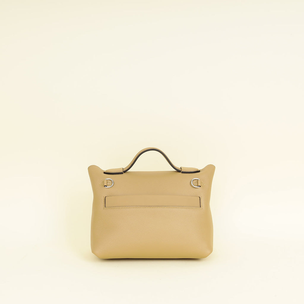Hermes Bicolor 24/24 -21 Mini Swift Bag