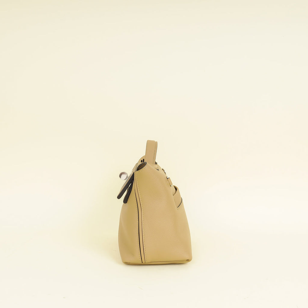 Hermes Bicolor 24/24 -21 Mini Swift Bag