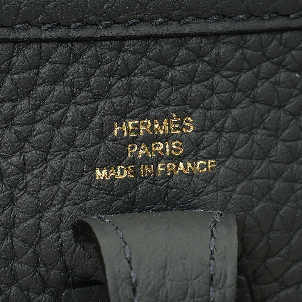 Hermes Gris Misty Evelyne 16 TPM Bag