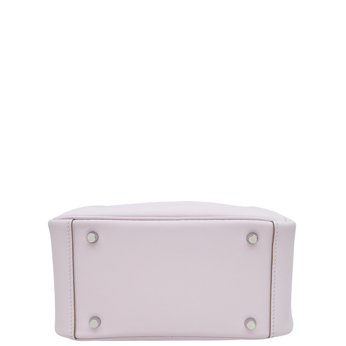 Hermes Mauve Pale Hermes Verso Mini Lindy Bag