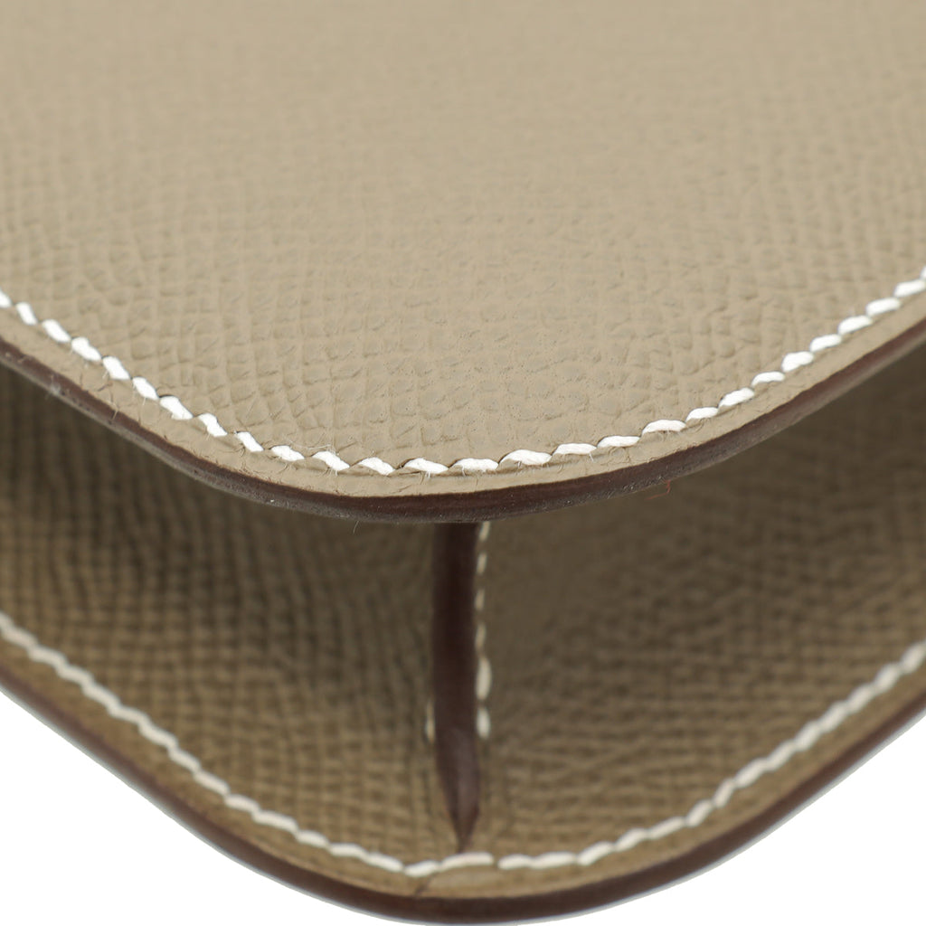 Hermes Etoupe New Constance Elan Bag