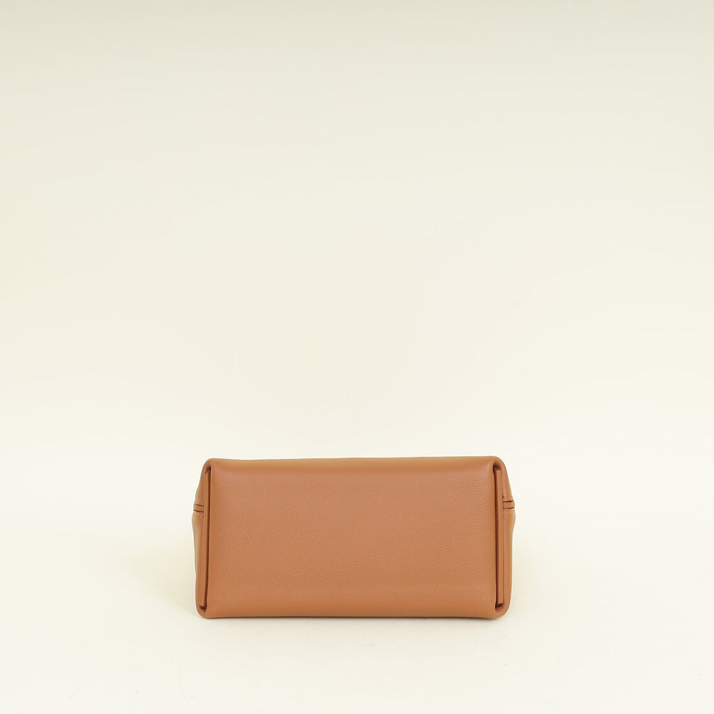 Hermes Gold 24/24 21 Evercolor and Swift Bag