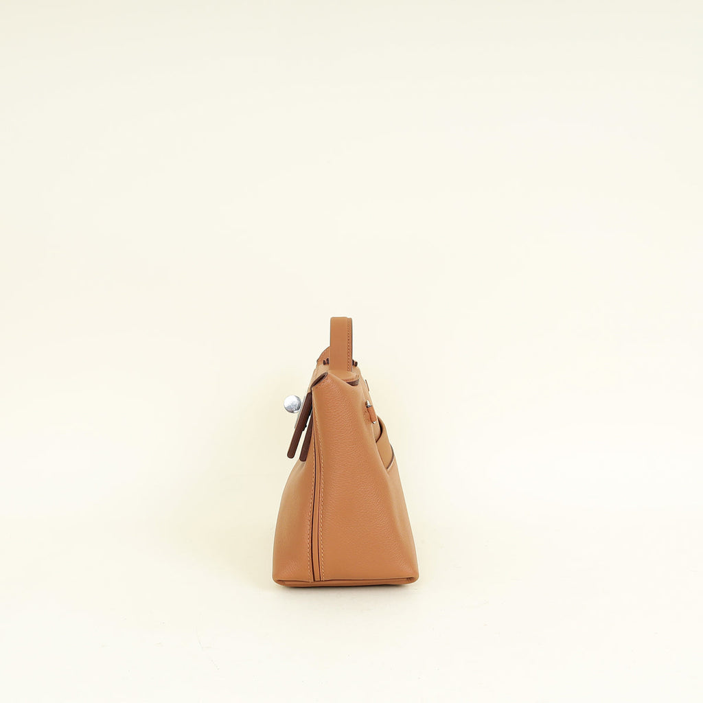 Hermes Gold 24/24 21 Evercolor and Swift Bag