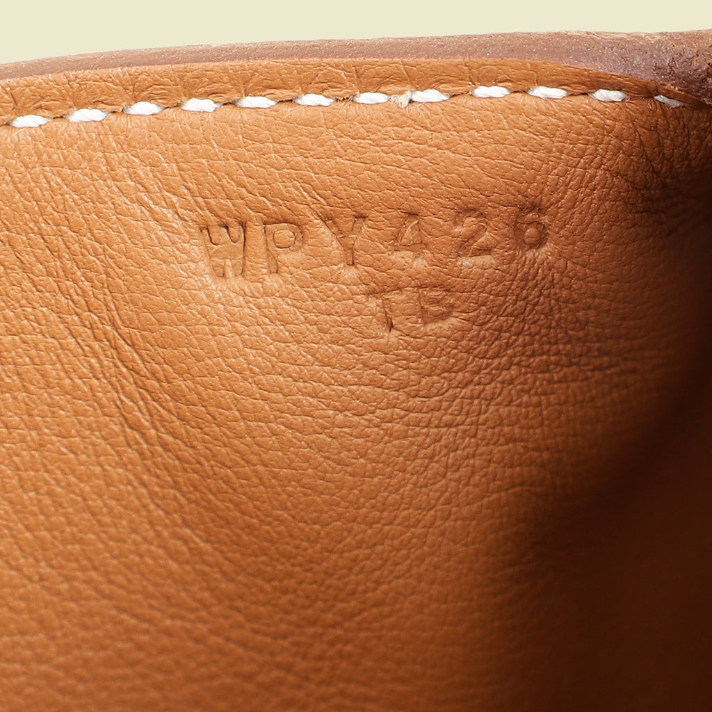 Hermes Gold Mini Lindy Bag
