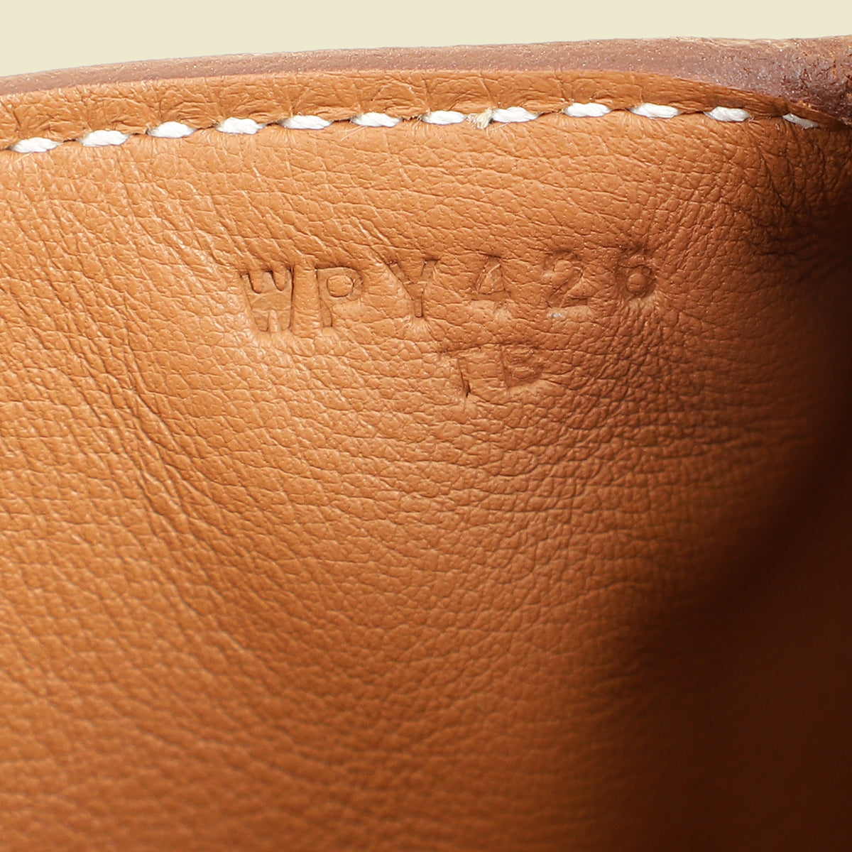 Hermes Gold Mini Lindy Bag