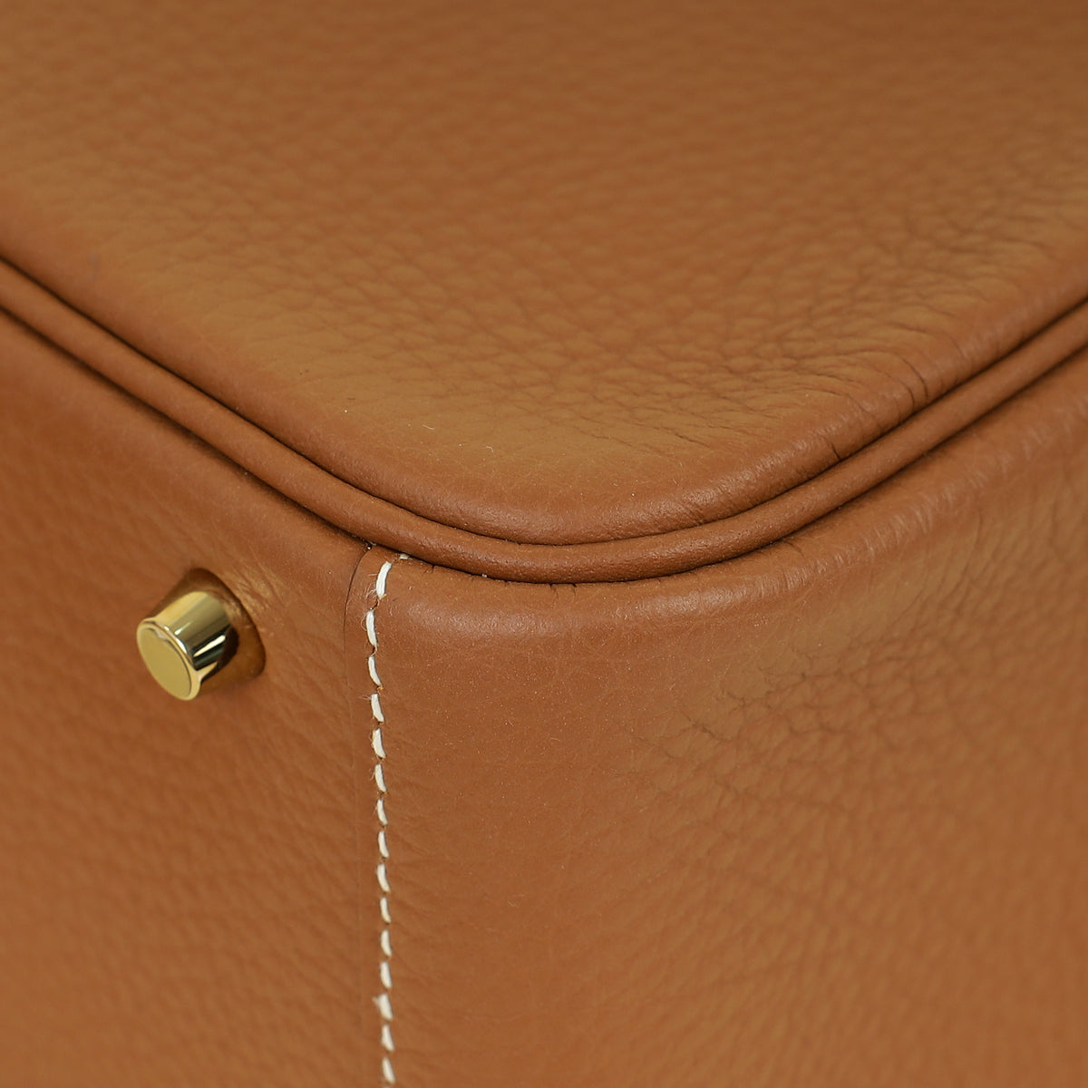 Hermes Gold Mini Lindy Bag