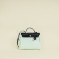 Hermes Bicolor Herbag Zip 31 PM Retourne Bag
