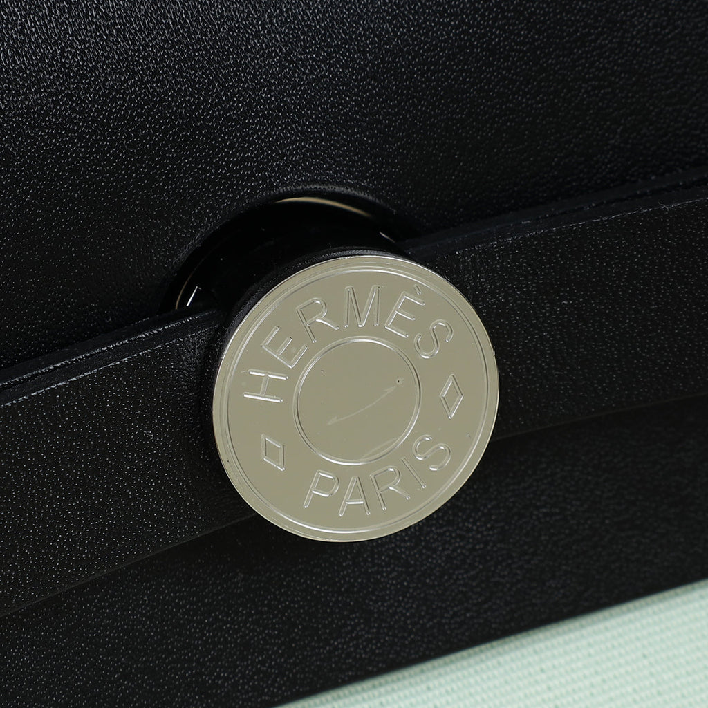 Hermes Bicolor Herbag Zip 31 PM Retourne Bag