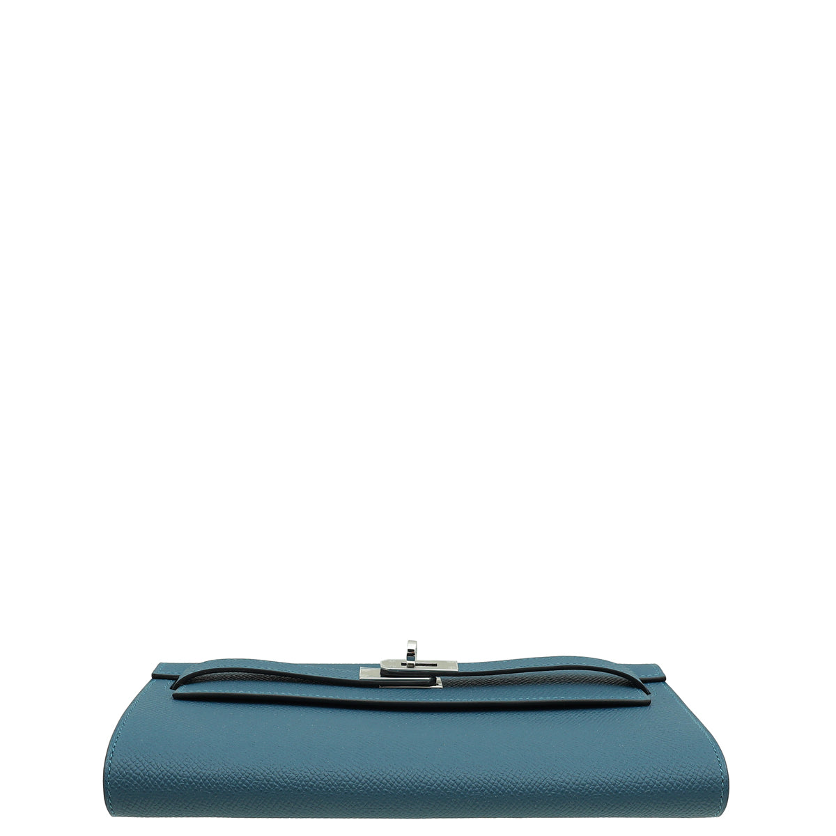 Hermes Bleu Thalassa Kelly To Go Wallet
