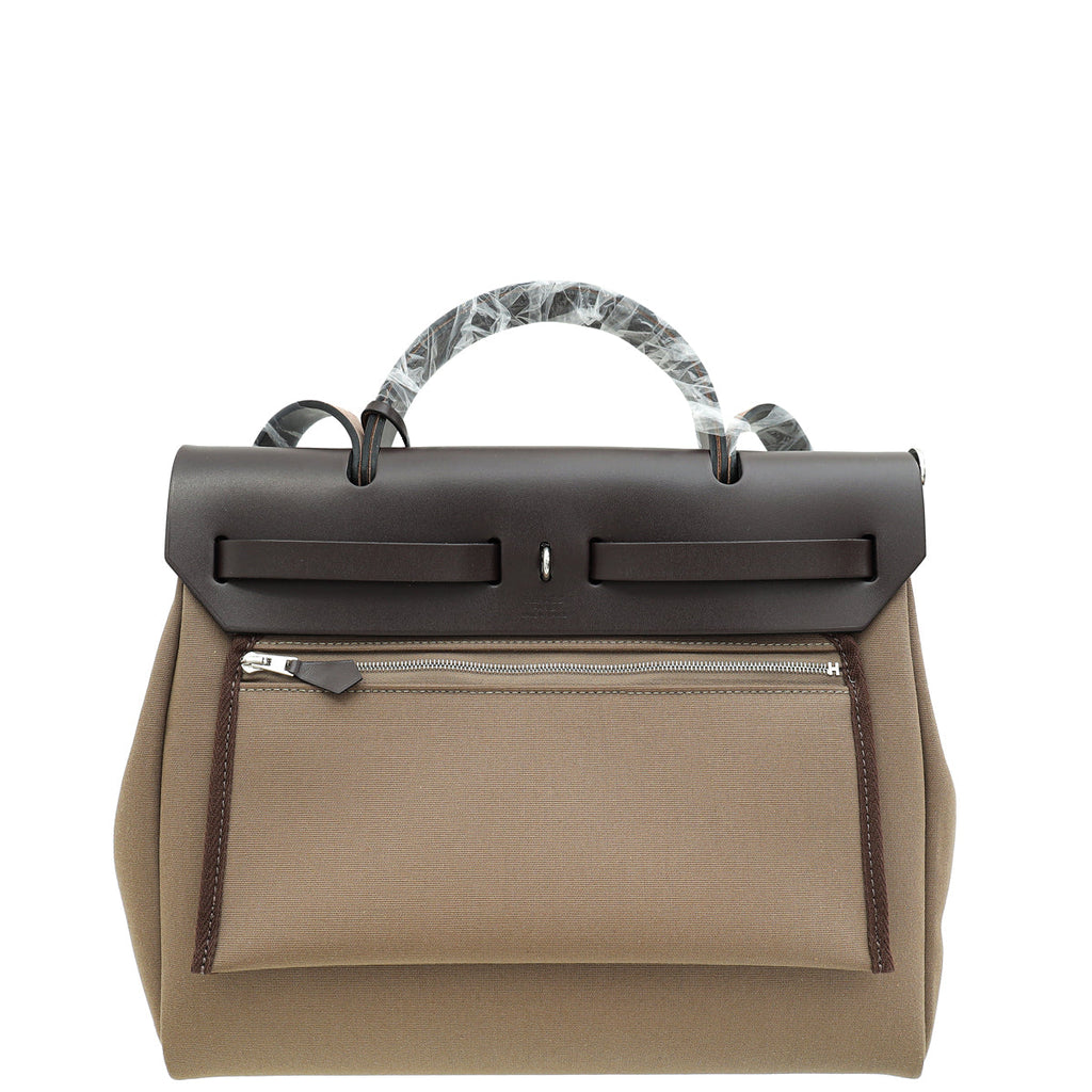 Hermes Bicolor Retourne Herbag Zip 31 PM Bag