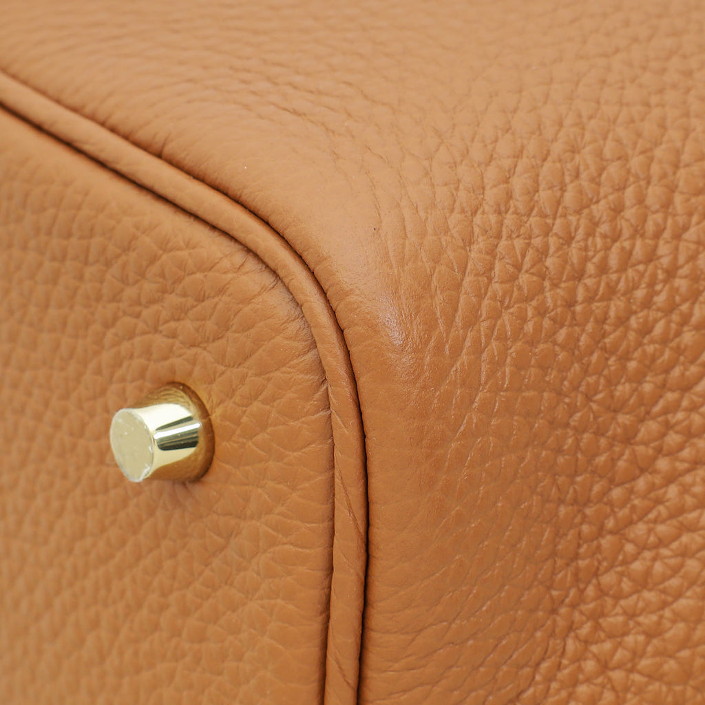 Hermes Gold Picotin Lock 22 Bag