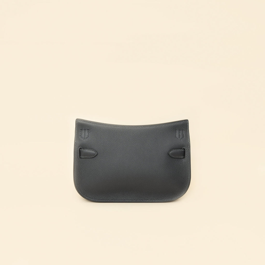 Hermes Gris Misty Mini Jypsiere Bag