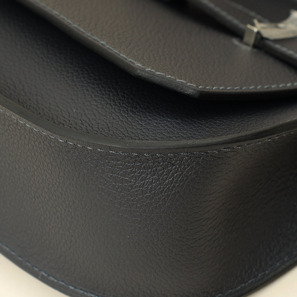 Hermes Gris Misty Mini Jypsiere Bag