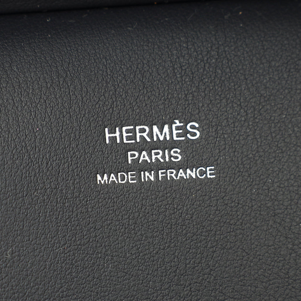 Hermes Gris Misty Mini Jypsiere Bag