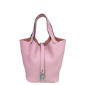 Hermes Rose Sakura Picotin Lock 18 Bag