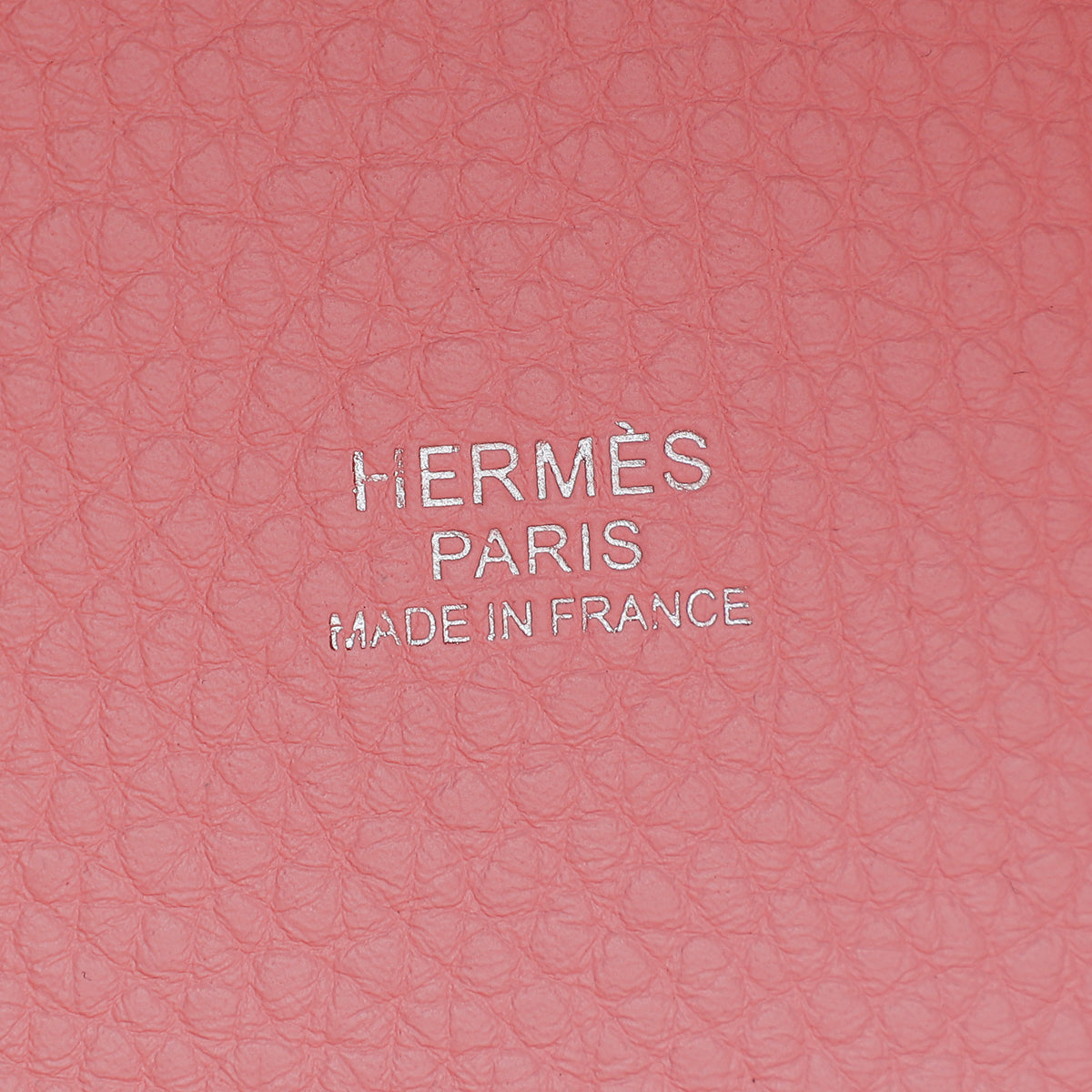 Hermes Rose Sakura Picotin Lock 18 Bag